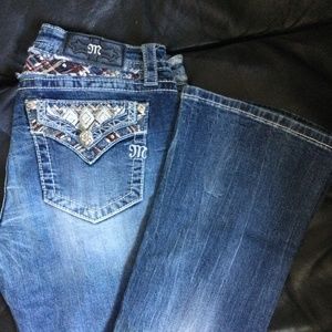 Miss Me boot cut jeans